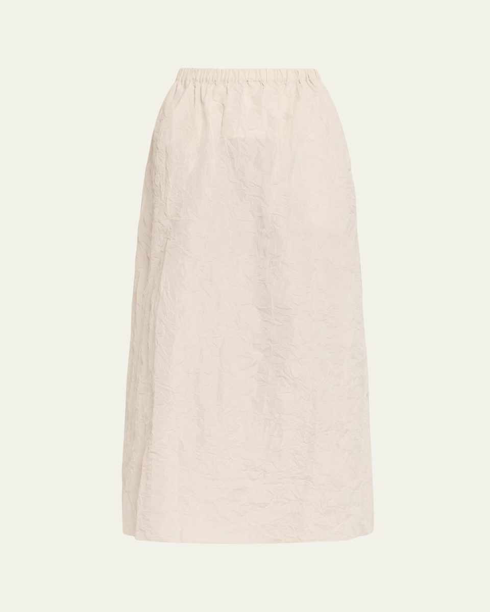 Sadie Crinkle A-Line Maxi Skirt
